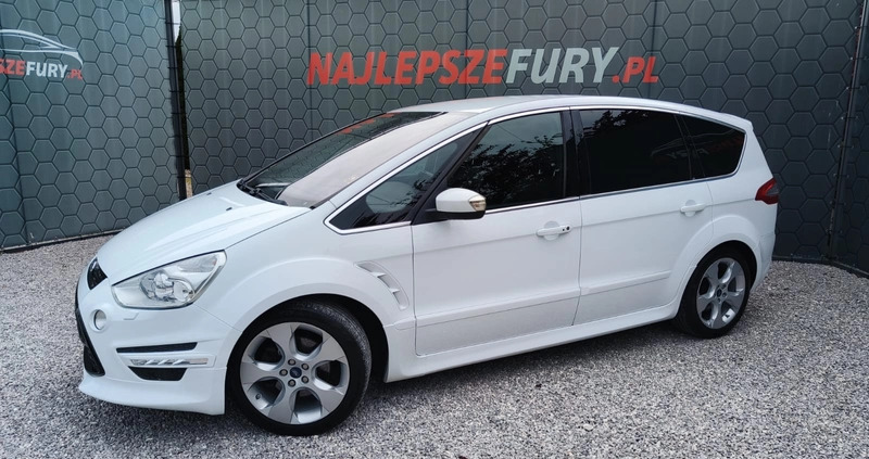 Ford S-Max cena 55700 przebieg: 185987, rok produkcji 2015 z Woźniki małe 254